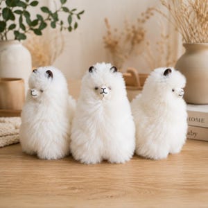 Llama Alpaca Plushy, Peru Gift Souvenir