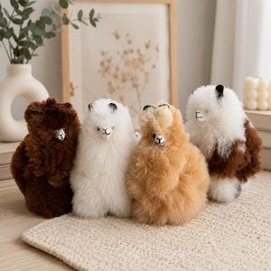 Llama Alpaca Plushy, Peru Gift Souvenir