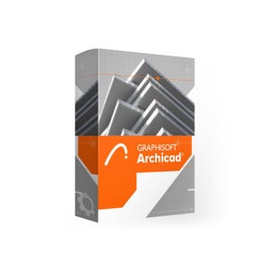Graphisoft Archicad v29 | BIM Solution for Architects | Full Verson | For PC Windows