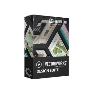 VectorWorks 2026 | BIM-programvara för 2D-ritning och 3D-modellering | PC Windows