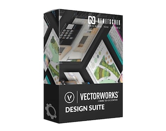 VectorWorks 2026 | BIM Software for 2D drafting, 3D modeling | PC Windows