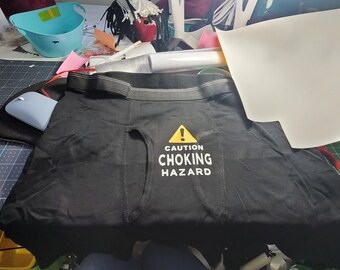 Choking Hazard boxers