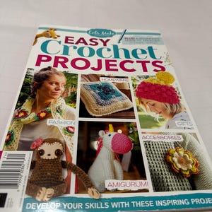 Easy crochet projects magazine