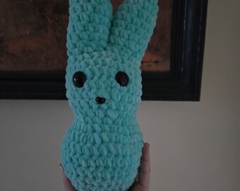 Premade crochet peep stuffie | Easter