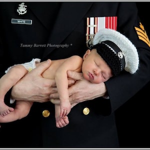 Baby military hat