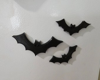 Bat magnets  | Halloween | Decor | Spooky|