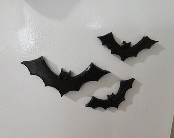Bat magnets  | Halloween | Decor | Spooky|