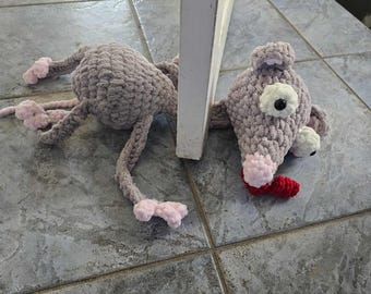 Crochet pattern / Mouse/ Rat Doorstopper PDF Pattern/  Easy Crochet Pattern/