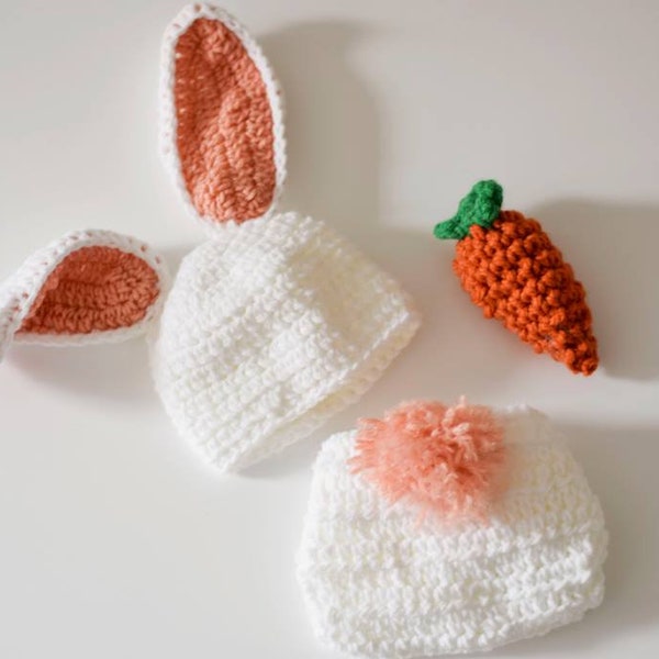 Make Easter Even More Adorable with Our Bunny Diaper Cover Set