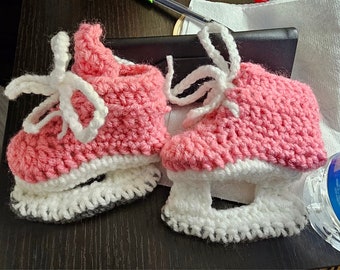 Rosa Baby Hockeyskridskor Virkade