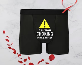 Choking Hazard boxers