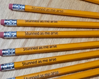 Crayons à énonciation drôles