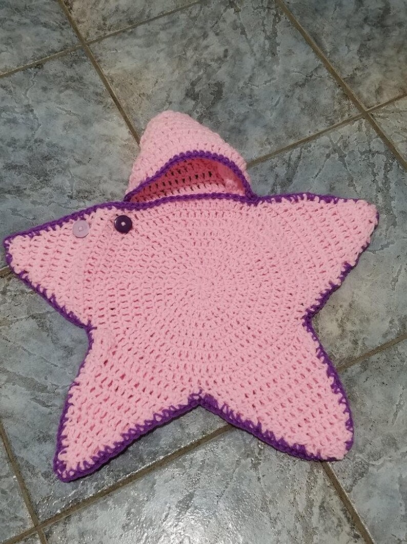 Star baby bunting