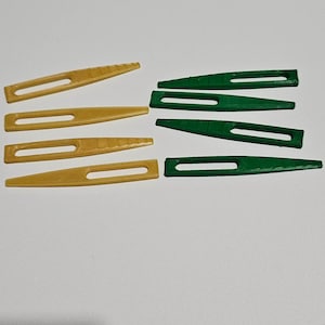 8 Toothbrush Rug Making Needles