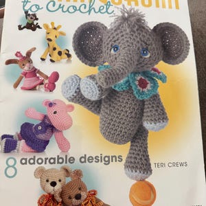 Le livre au crochet amigurumi d&#39;Annie