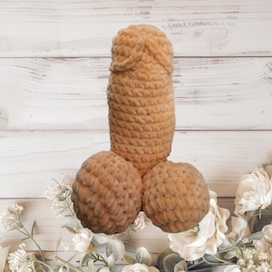 SALE Crochet Penis Pattern | PDF Pattern | Funny adult crochet |pecker