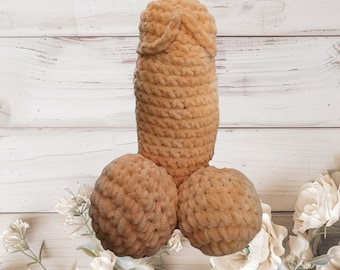 Crochet Penis Pattern | PDF Pattern | Funny adult crochet |pecker