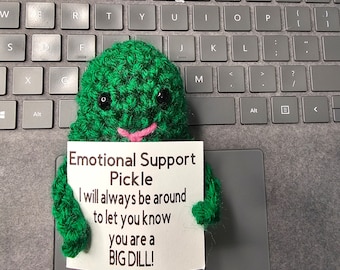 Emotional support pickle