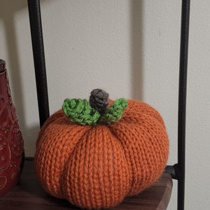 Stuffed pumpkin
