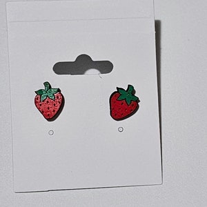 Strawberry Earrings studs