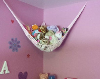 SALE Custom crochet  toy net ( Some pre-made depending on colour choice )