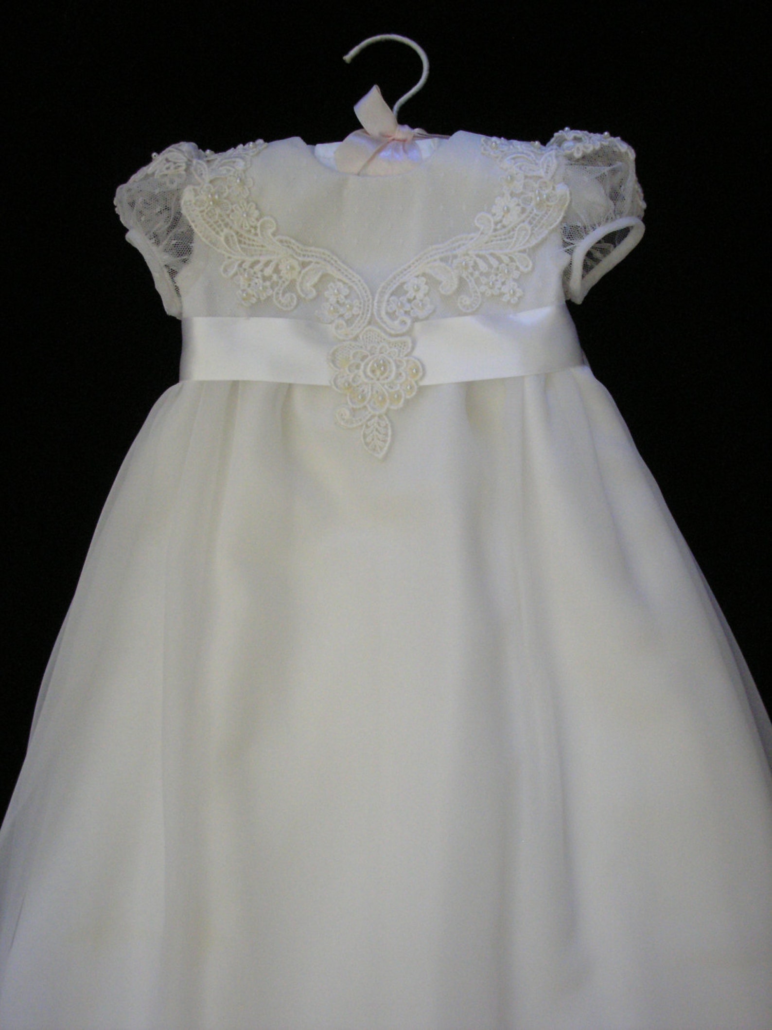 Patty's Custom Christening or Baptism Gown made to order Etsy