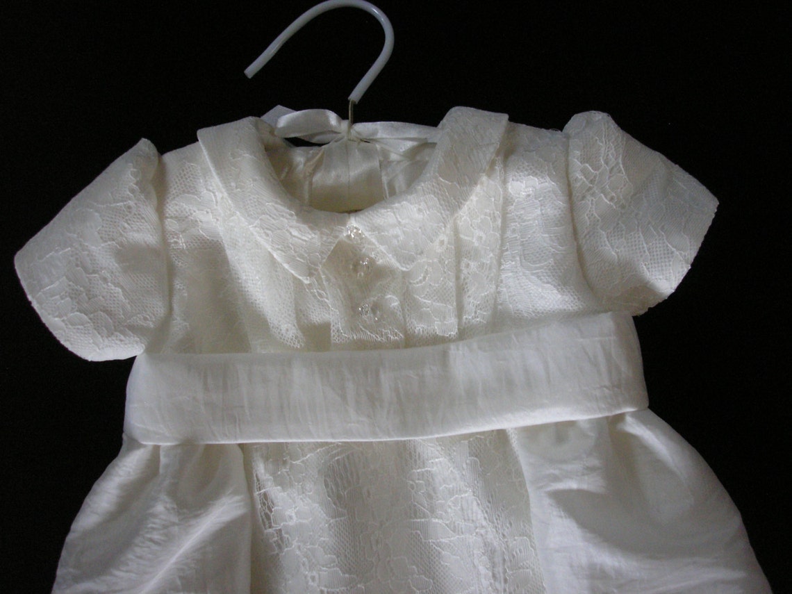 Sullivan's Gender neutral Christening Gown made to order Etsy