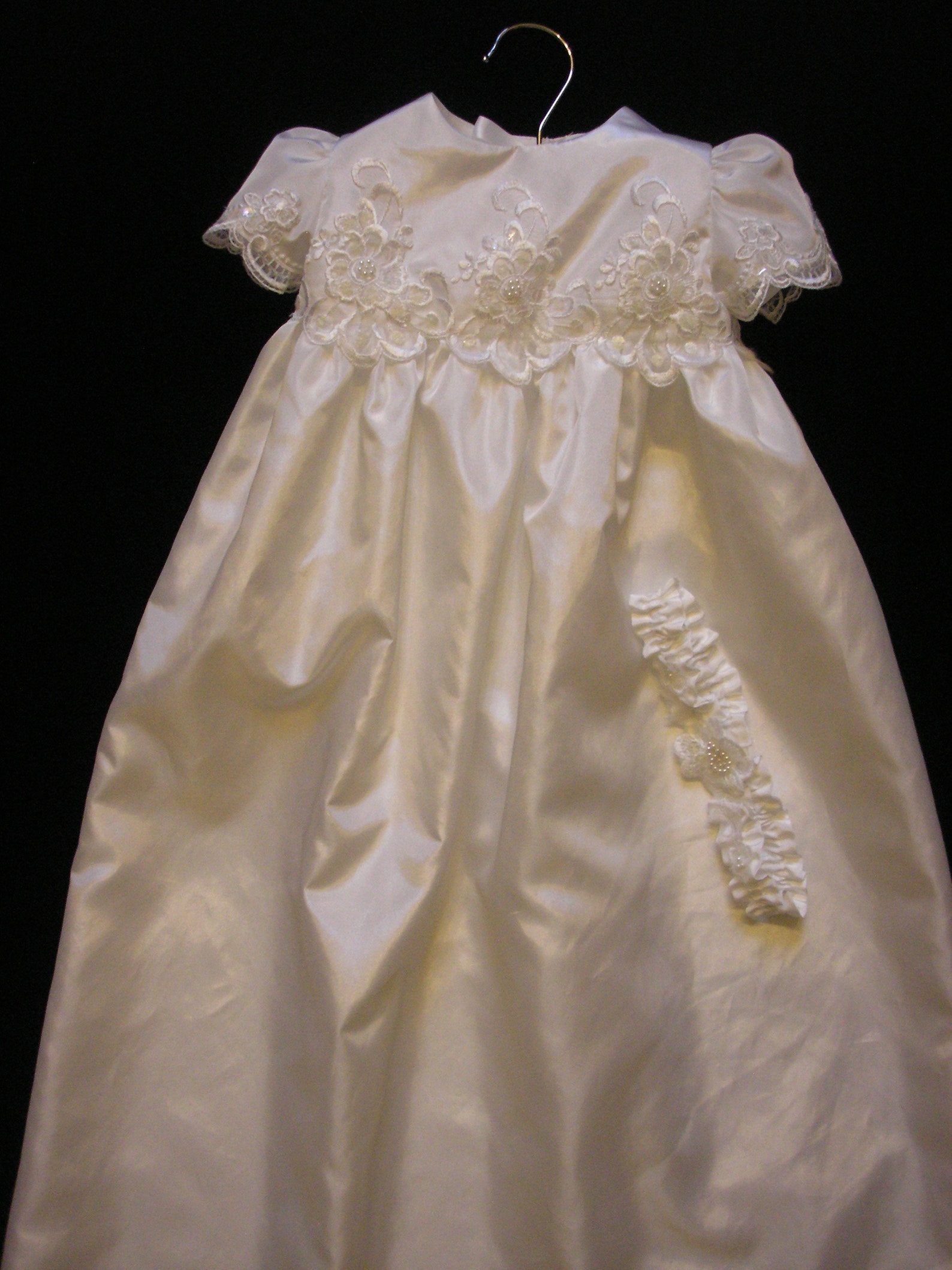 Gender neutral Christening Gown made from your Wedding Dress Etsy