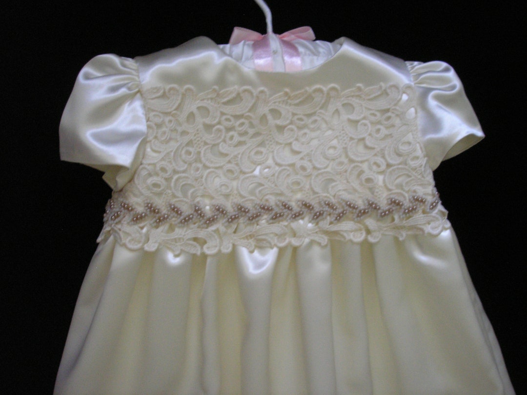 Christening or Baptism Gown and Made From 1930's Etsy