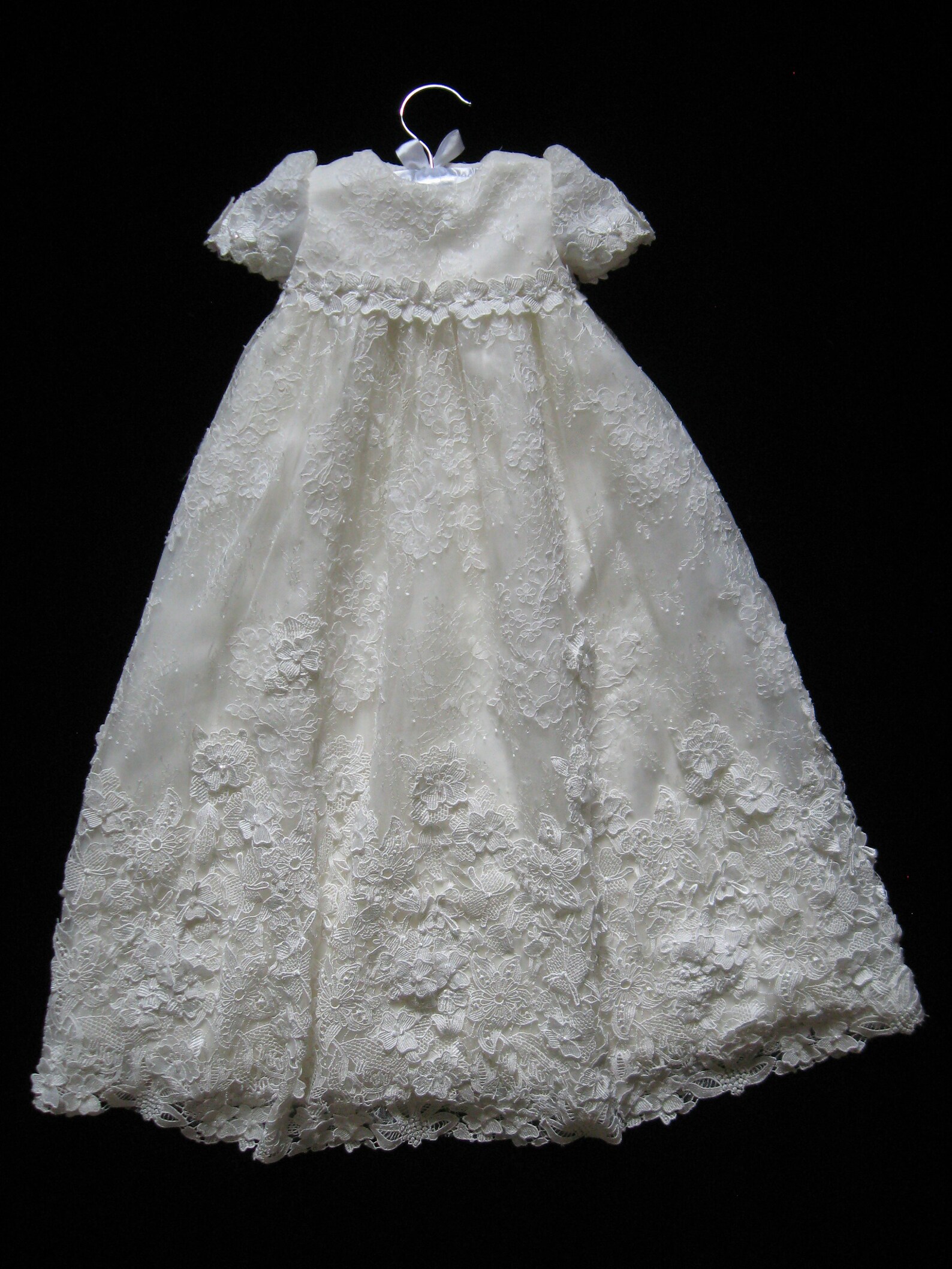 Baptism Gown From Your Wedding Dress lisa Etsy