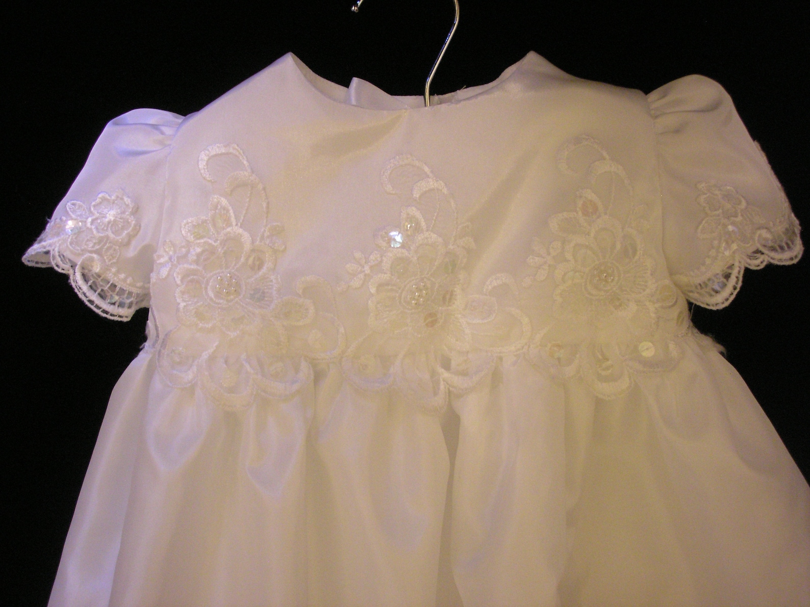 Gender neutral Christening Gown made from your Wedding Dress Etsy