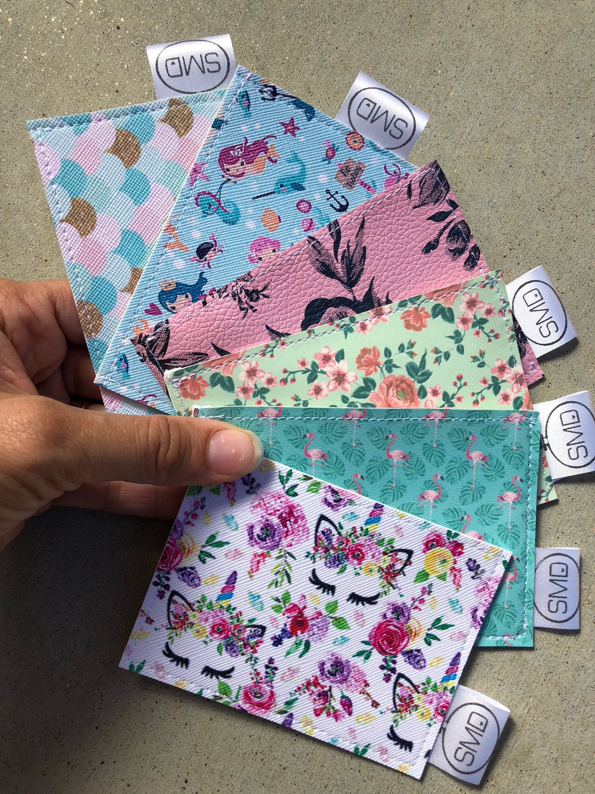 Business Card Holder Gift Card Holder Gift Packaging Etsy