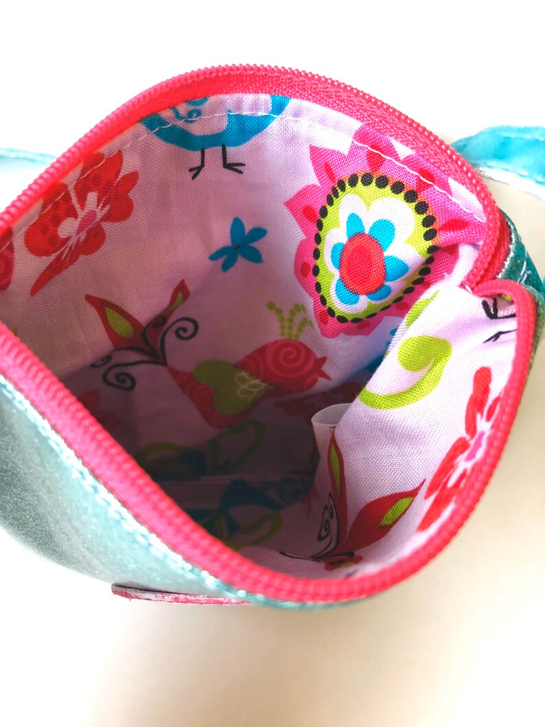 Glitter Purse Child Purse Tween Purse Cross Body Bag Kids Etsy