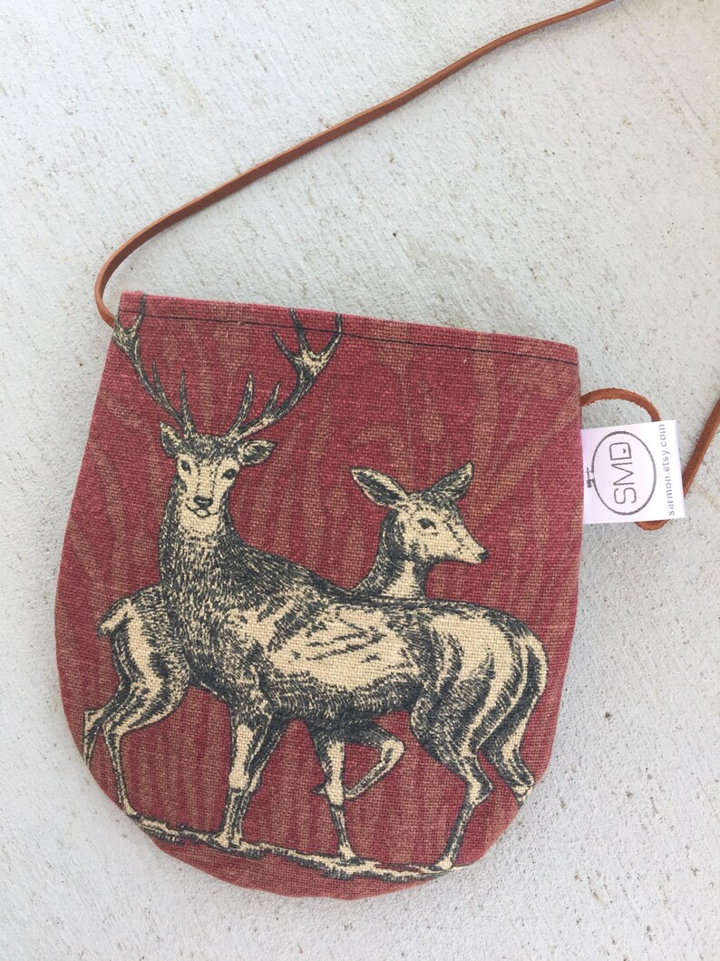 Deer Toddler Cross Body Purse / Bag Deer Purse Toddler Etsy