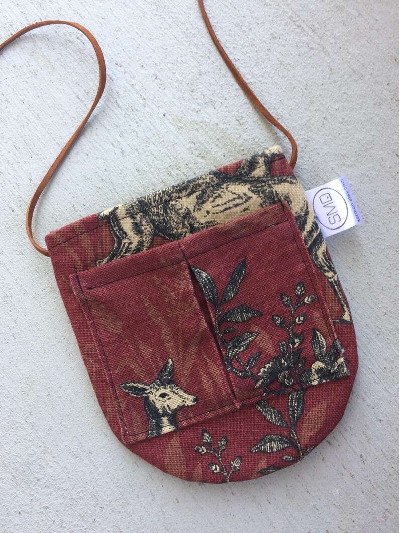 Deer Toddler Cross Body Purse / Bag Deer Purse Toddler Etsy