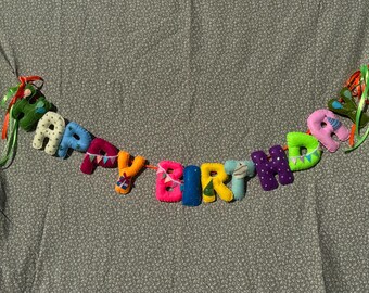 Banner de feliz cumpleaños