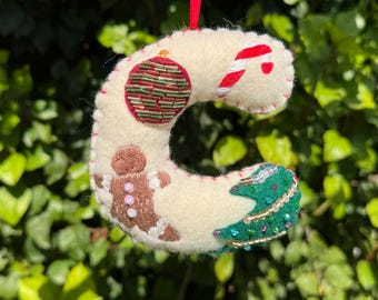 Adorno navideño hecho a medida