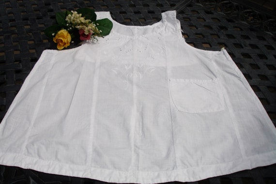Pinafore, Little Girls Pinafore, Edwardian Child C
