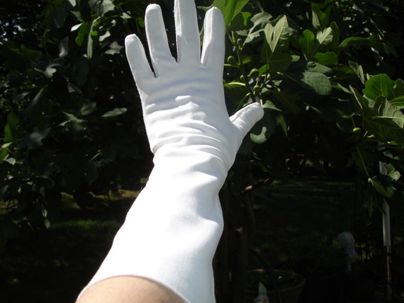 Gloves Ladies White Formal Gloves 