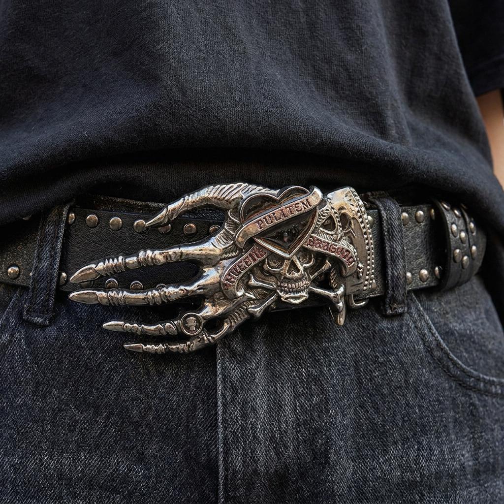 Punk belt - Etsy 日本