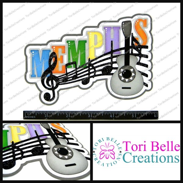 Premade Scrapbooking Etsy