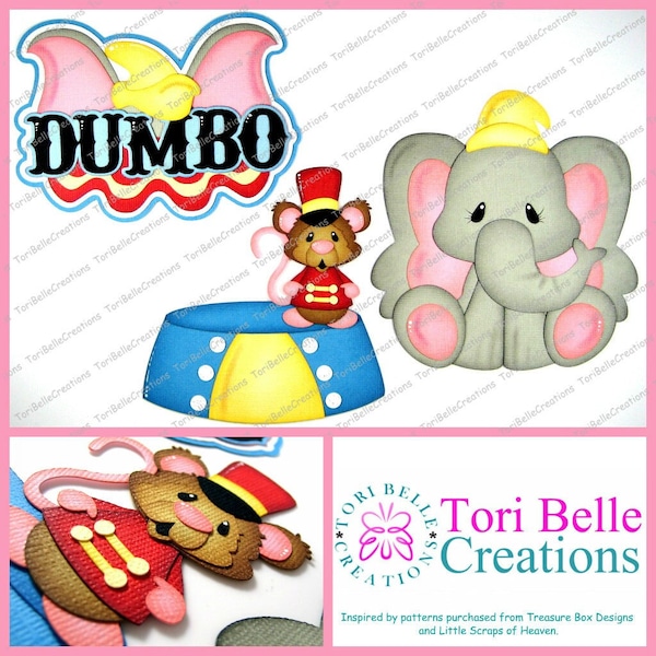 Scrapbook Die Cuts Etsy