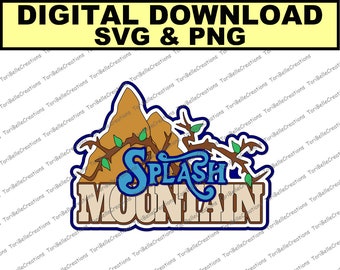 Free Free 94 Splash Mountain Svg Free SVG PNG EPS DXF File
