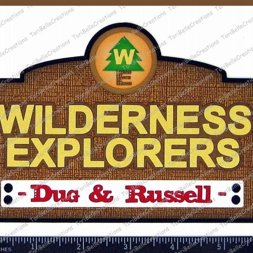 Scrapbook Pages Die Cut Paper Piecing Premade Scrapbooking Etsy