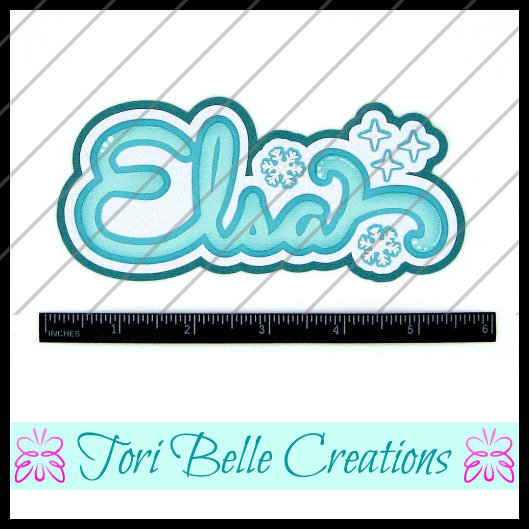 Scrapbook Pages Die Cut Paper Piecing Premade Scrapbooking ...