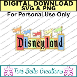 File di taglio digitale SVG Die Cut SVG Scrapbook Titolo File di taglio digitale per pagine di scrapbook .svg ~ Segno del parco divertimenti SVG