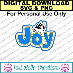Archivo de corte SVG digital Die Cut SVG Scrapbook Título Archivo de corte digital para páginas de Scrapbook .svg ~ Joy Title