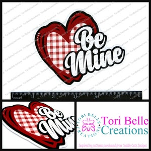 Scrapbook Pages  Die Cut Paper Piecing Premade Scrapbooking Embellishment Scrapbook Title Diecut ~ Be Mine Title