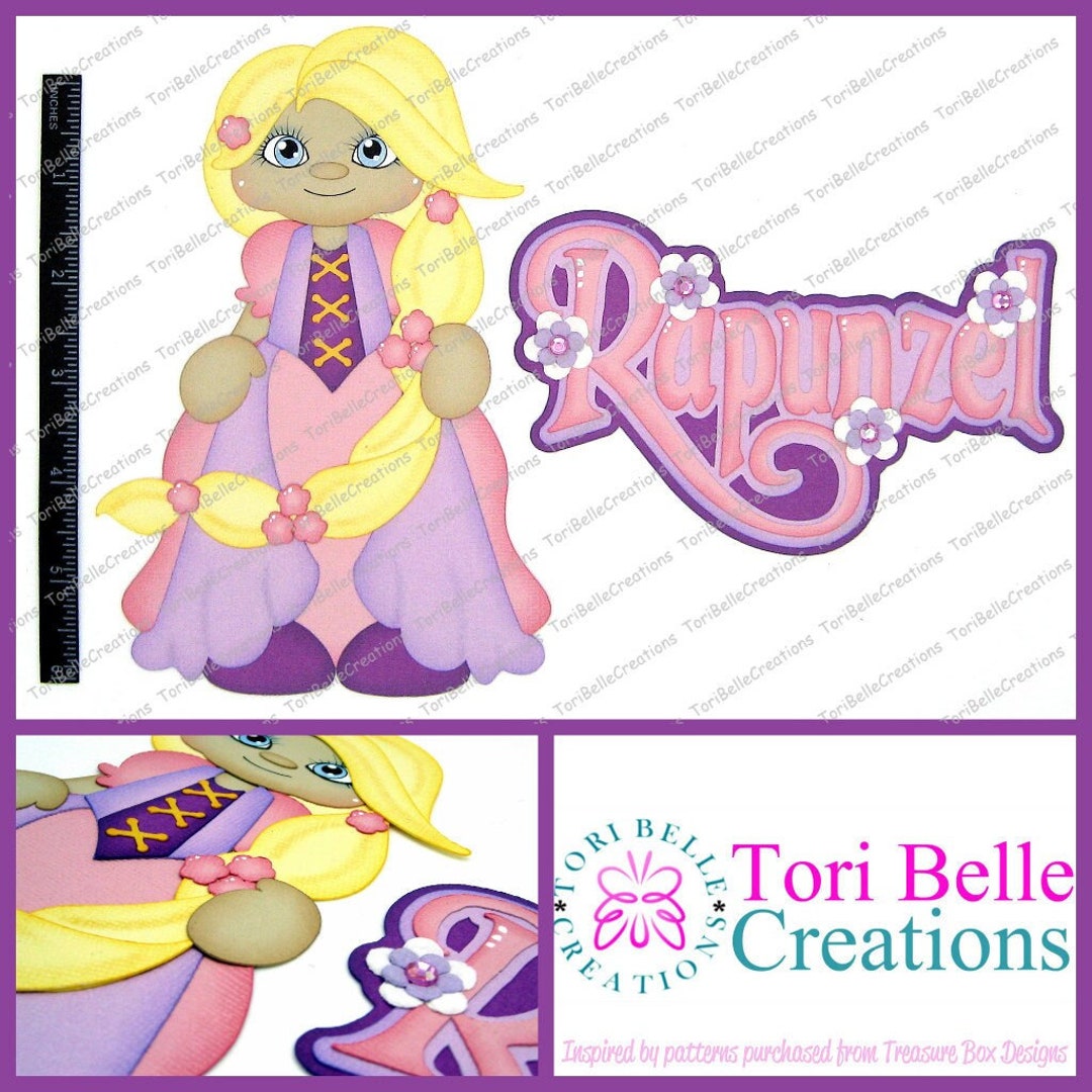 Scrapbook Pages Die Cut Paper Piecing Premade Scrapbooking ...