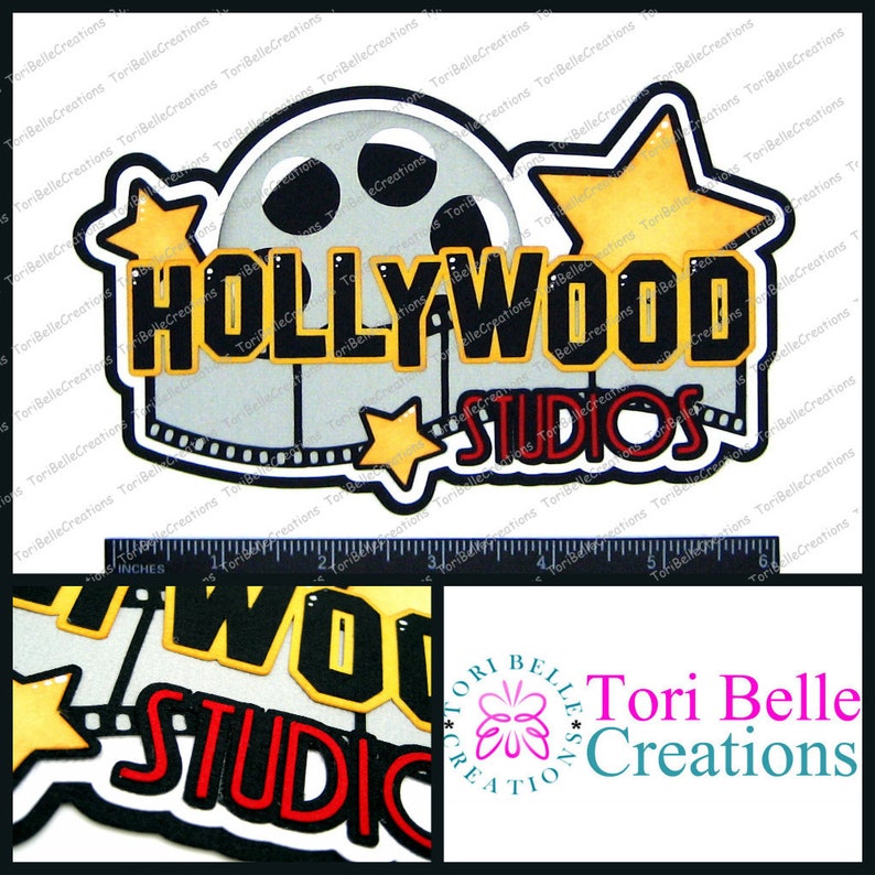 Scrapbook Pages Die Cut Paper Piecing Premade Scrapbooking Etsy